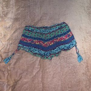 Aerie tassel shorts